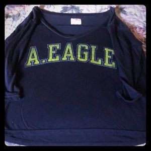 AE outfiitters vintage T 3/4 sleeve